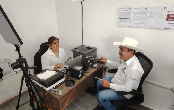Nuevo módulo para CURP biométrica en Ixtaczoquitlán