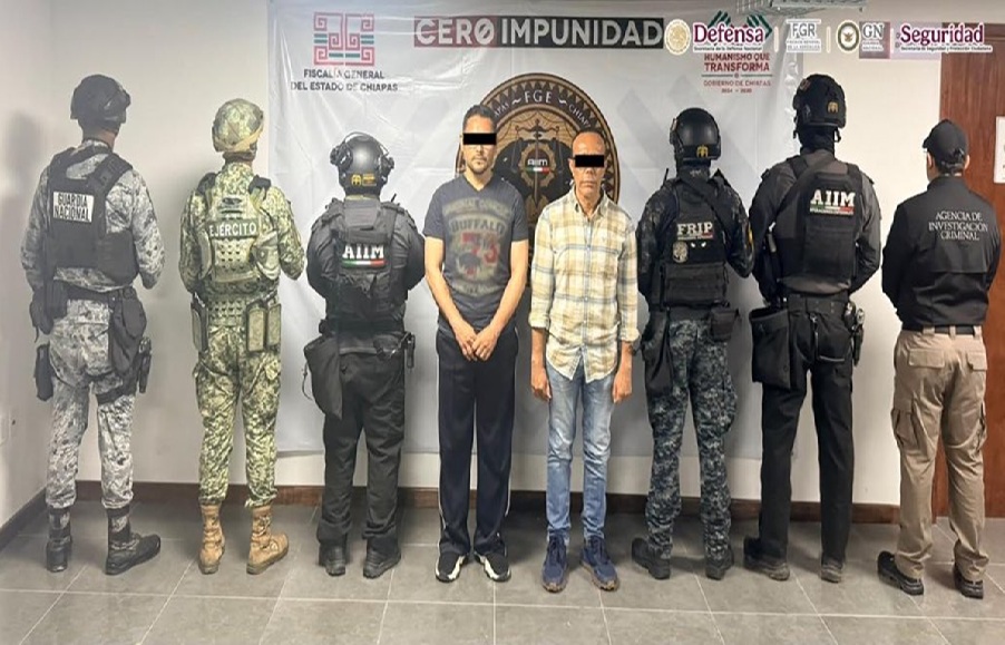 Operativo Enjambre detiene a 21 en Suchiapa, incluyendo alcalde