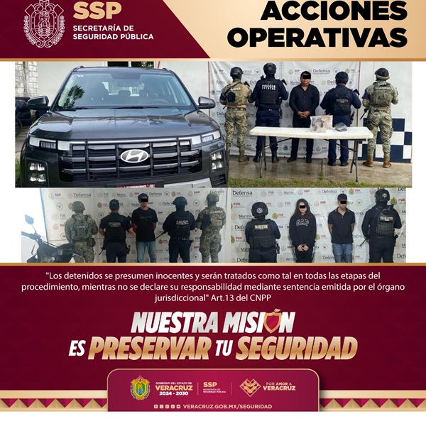 Operativos del fin de semana aseguran hidrocarburo y drogas