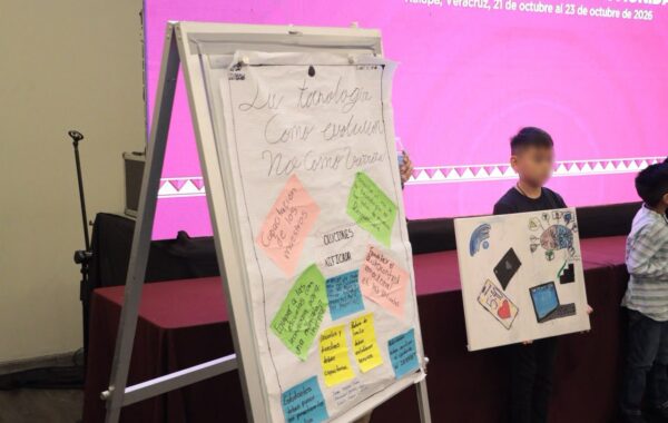 Parlamento Infantil impulsa participación de estudiantes veracruzanos