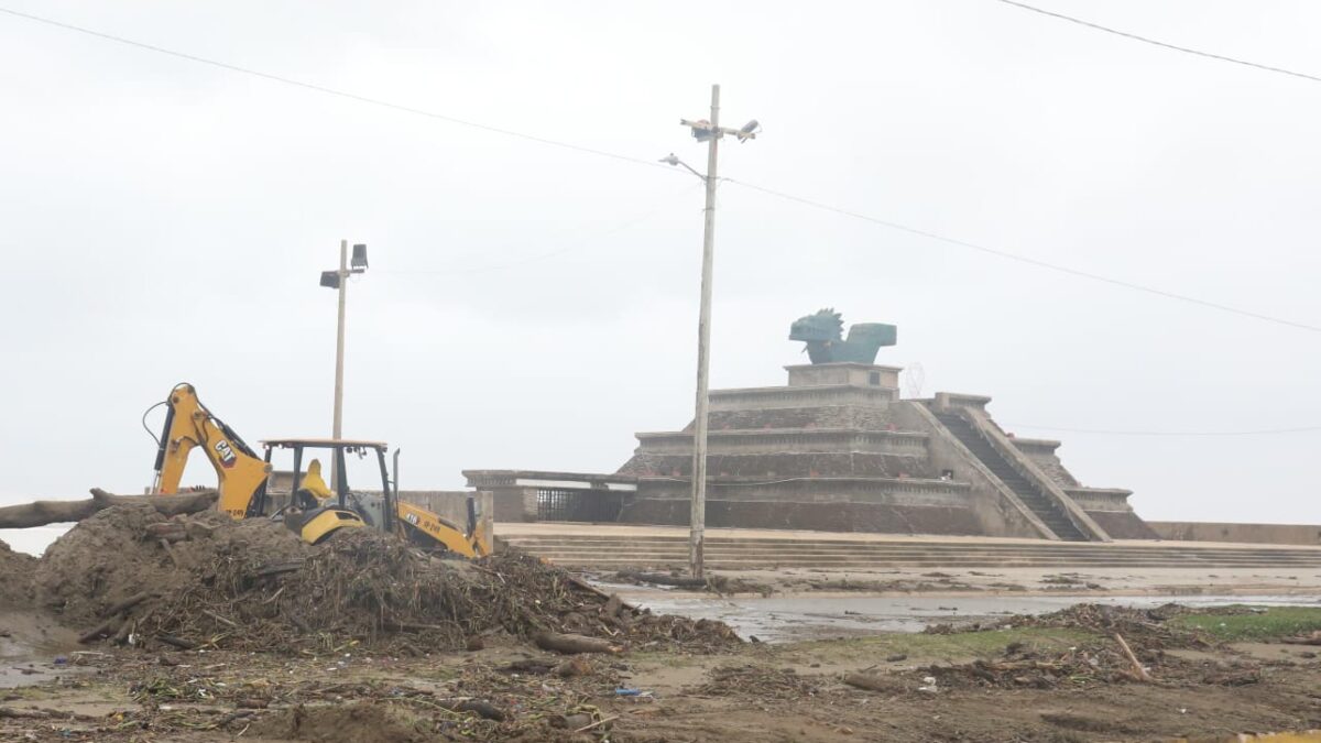 Persisten lluvias en el sur de Veracruz por 48 horas