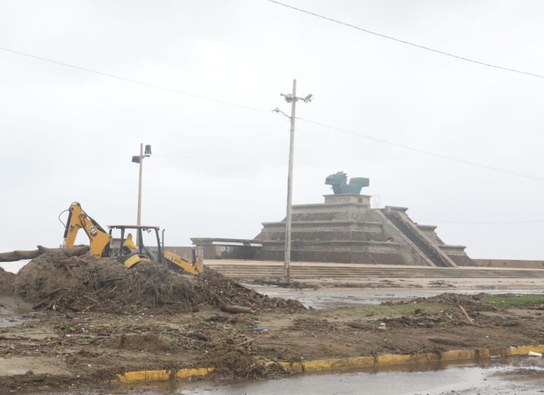 Persisten lluvias en el sur de Veracruz por 48 horas