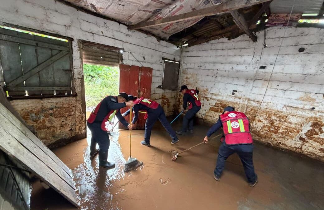 Plan Tajín apoya a familias afectadas por frente frío en Veracruz