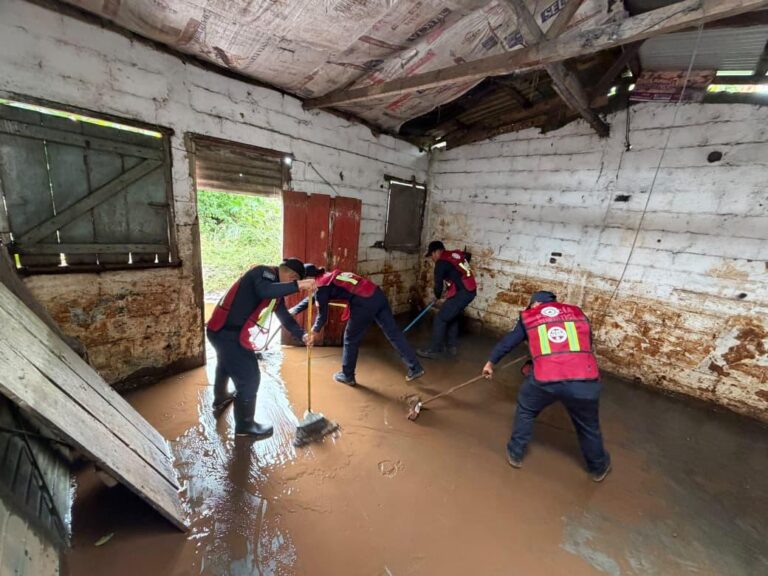 Plan Tajín apoya a familias afectadas por frente frío en Veracruz