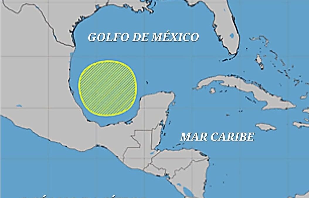 posible desarrollo ciclónico afecta veracruz y tamaulipas