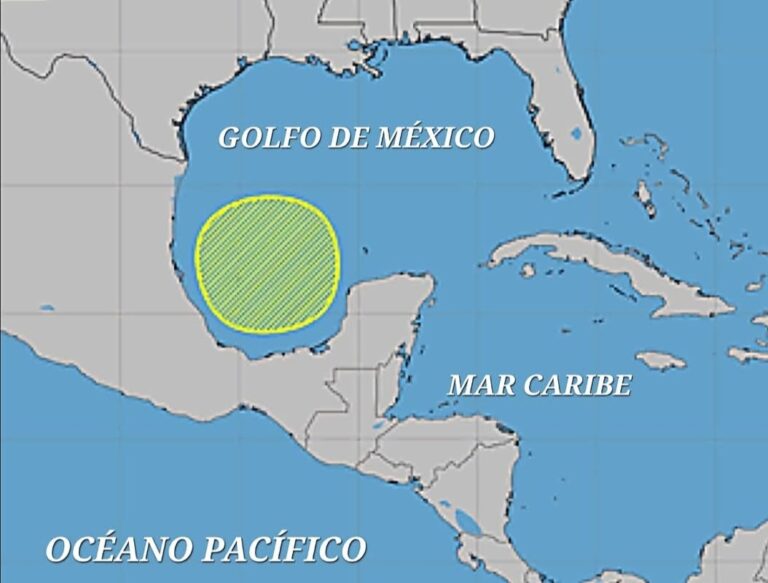 posible desarrollo ciclónico afecta veracruz y tamaulipas