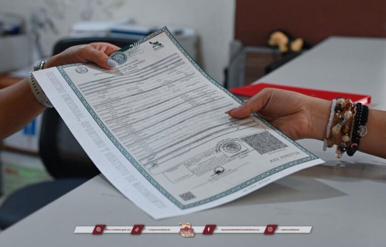 Programa de registro de nacimiento vuelve a hospitales de Córdoba