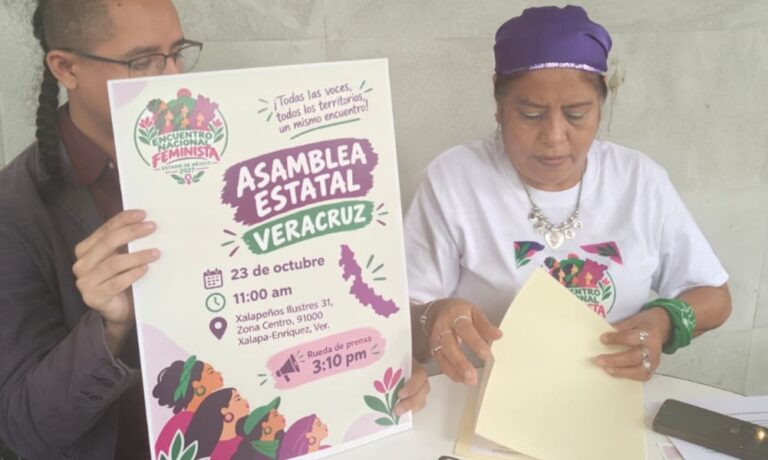 Propuestas feministas para combatir feminicidios en Veracruz
