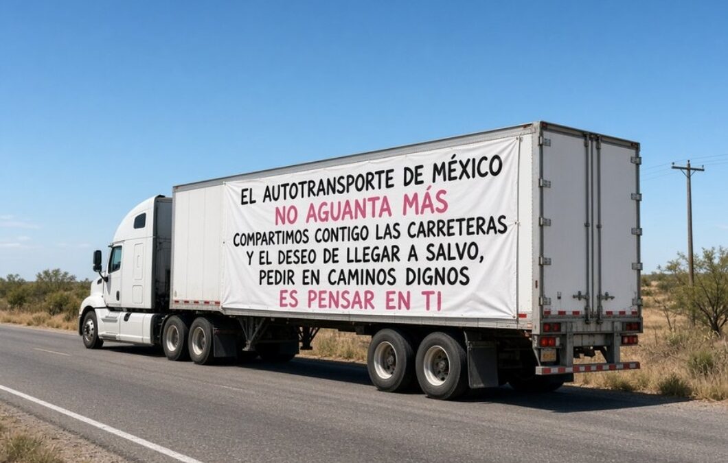 Protestas de transportistas abarcan 19 estados del país