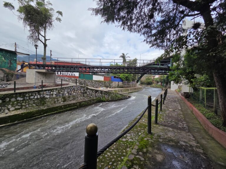 Puente El Molino concluye y abre camino a más pasos peatonales