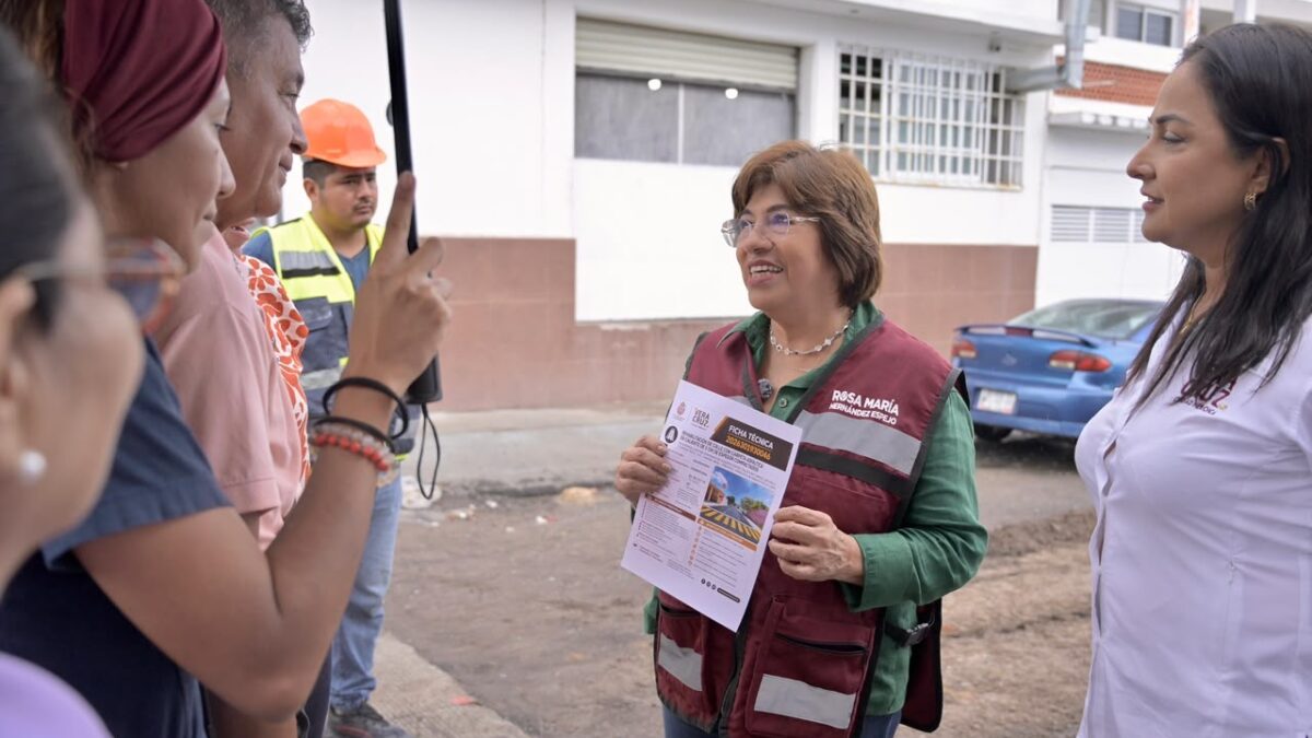 Rehabilitación vial en Camino Real responde a demandas vecinales