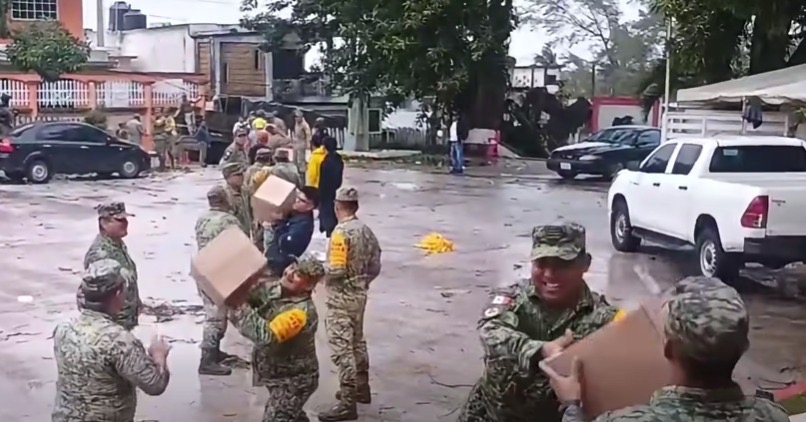 Respuesta del Estado ante desastres en Veracruz