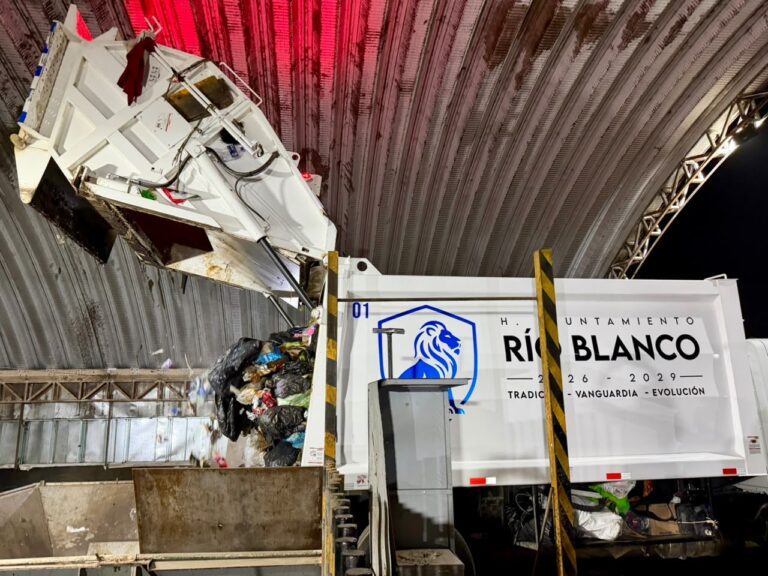 Río Blanco evita 700 toneladas de residuos en relleno sanitario