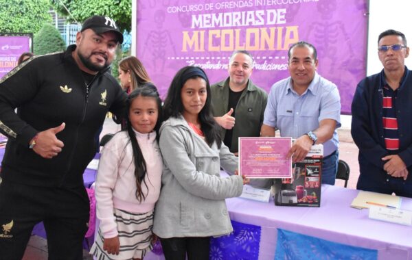Río Blanco realiza primer Concurso de Ofrendas Intercolonial