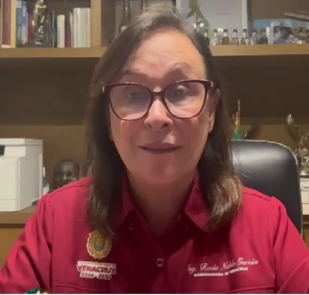 Rocío Nahle advierte sobre lluvias y medidas de emergencia