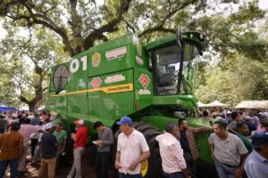 Rocío Nahle anuncia apoyo a productores agrícolas en Veracruz