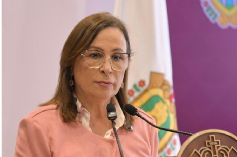 Rocío Nahle denuncia ataques a mujeres en política
