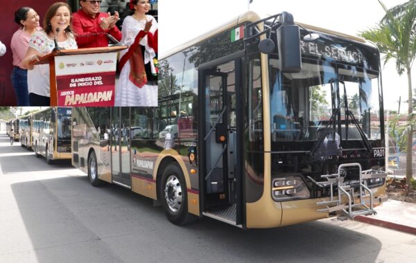 Rocío Nahle lanza servicio de transporte Papaloapan