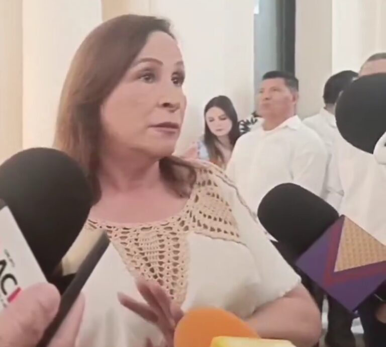 Rocío Nahle niega vínculos con Almicar y critica a la derecha