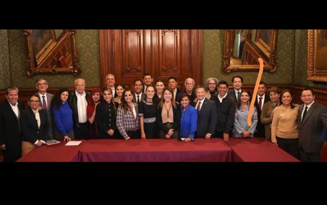 Rocío Nahle se reúne con Sheinbaum y gobernadores