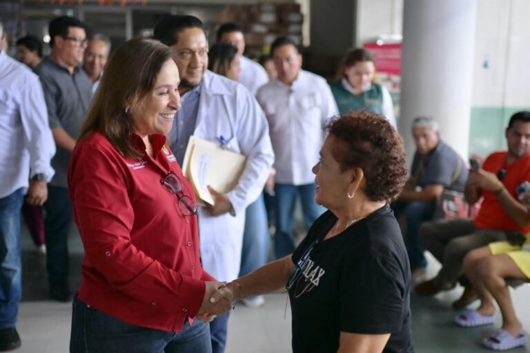 Rocío Nahle supervisa hospitales y planea mejoras en Veracruz