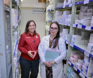 Rocío Nahle supervisa mejoras en Hospital General de Isla