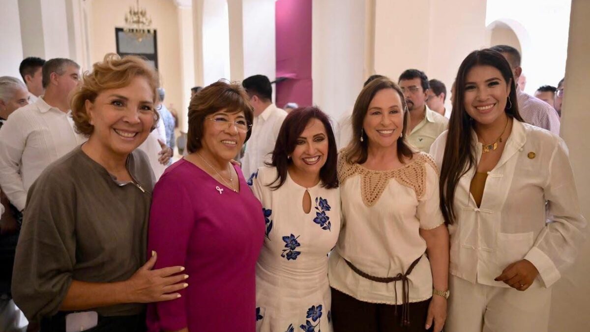 Rosa María Hernández destaca colaboración estatal para mejorar la seguridad