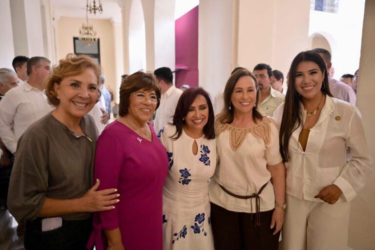 Rosa María Hernández destaca colaboración estatal para mejorar la seguridad