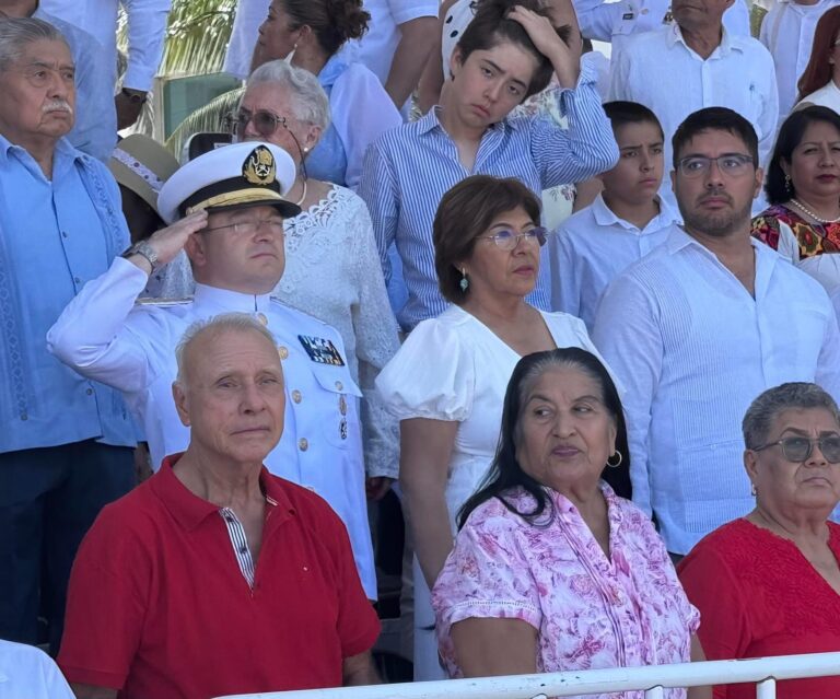 Rosa María resalta la conexión de Veracruz con la Armada de México