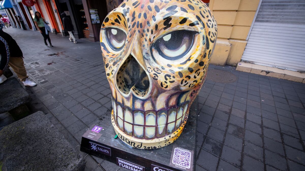 Ruta de Calaveras Monumentales invita a votar por favoritas