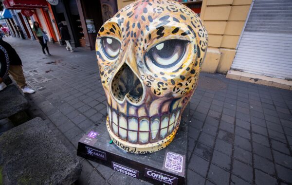 Ruta de Calaveras Monumentales invita a votar por favoritas