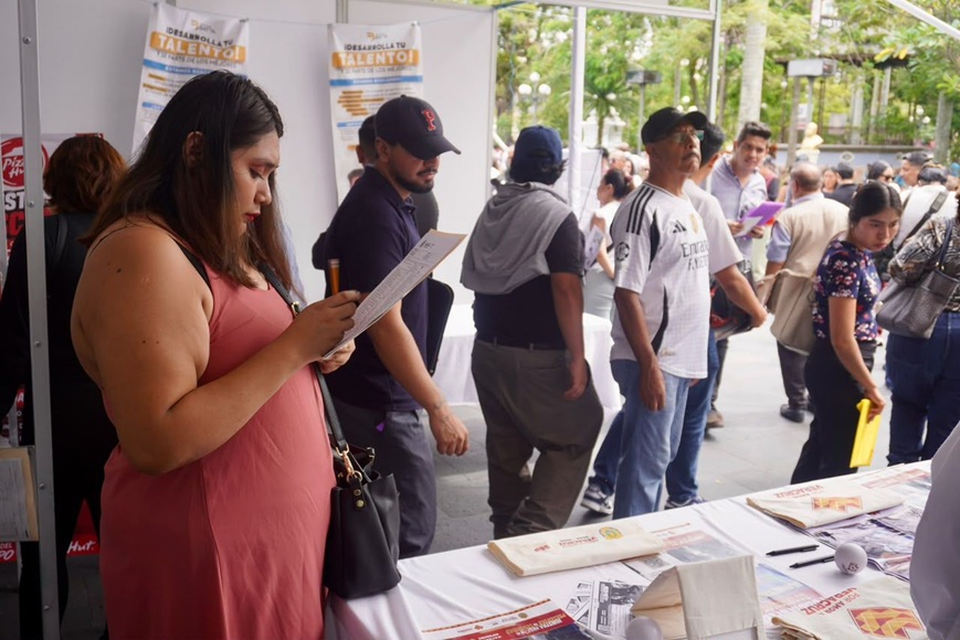 Salarios de hasta 40 mil pesos en ferias de empleo