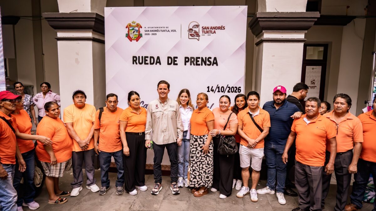 San Andrés Tuxtla presenta actividades para octubre y noviembre