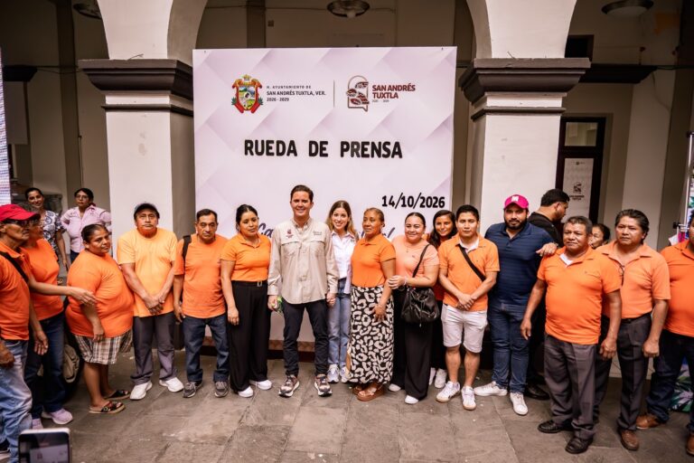 San Andrés Tuxtla presenta actividades para octubre y noviembre