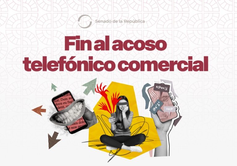 Senado aprueba multas contra acoso telefónico comercial