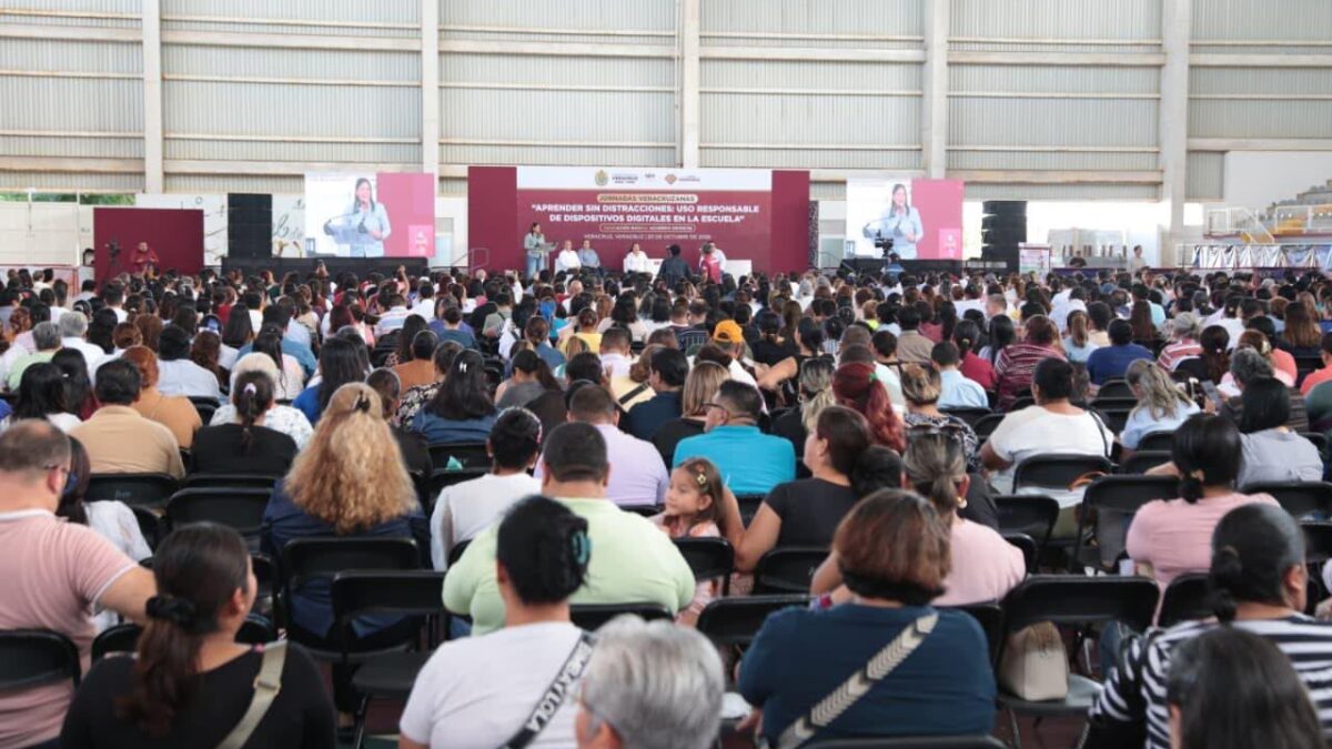 SEV lanza Jornadas Aprender sin distracciones en Veracruz