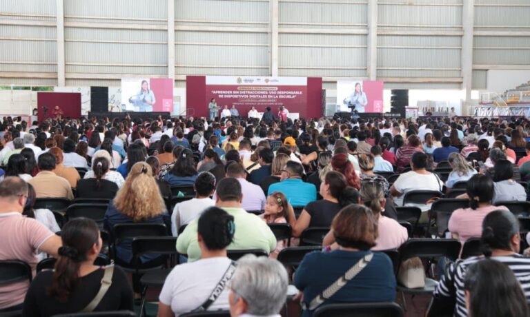 SEV lanza Jornadas Aprender sin distracciones en Veracruz