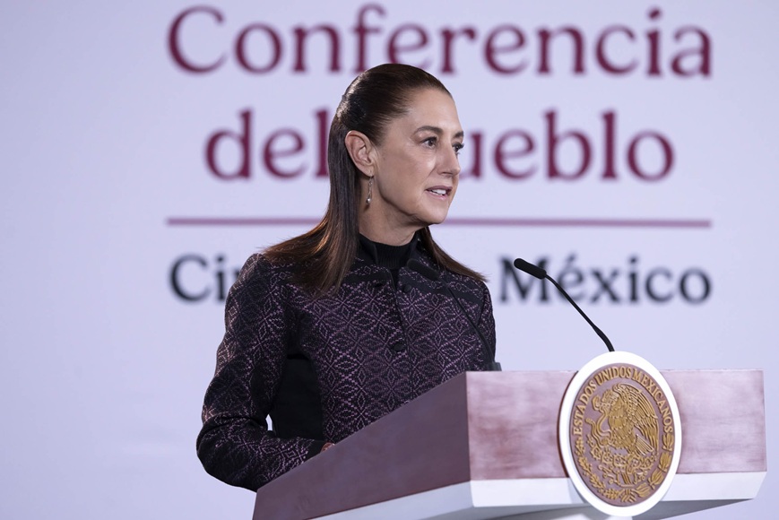 Sheinbaum critica a Kuri por academia policial en Querétaro