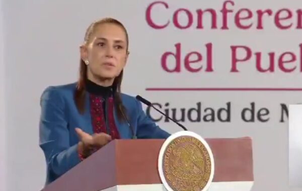 Sheinbaum defiende a Taddei y pide investigar al INE
