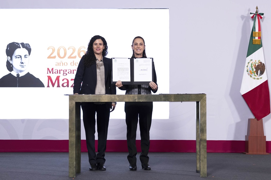 Sheinbaum establece nacionalidad única para candidatos a 2028