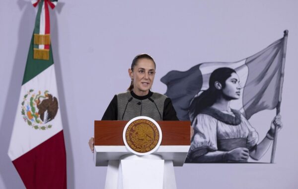 Sheinbaum propone que el Estado produzca papelería electoral