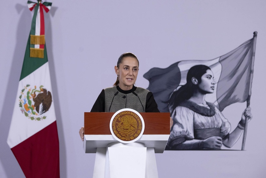Sheinbaum propone que el Estado produzca papelería electoral