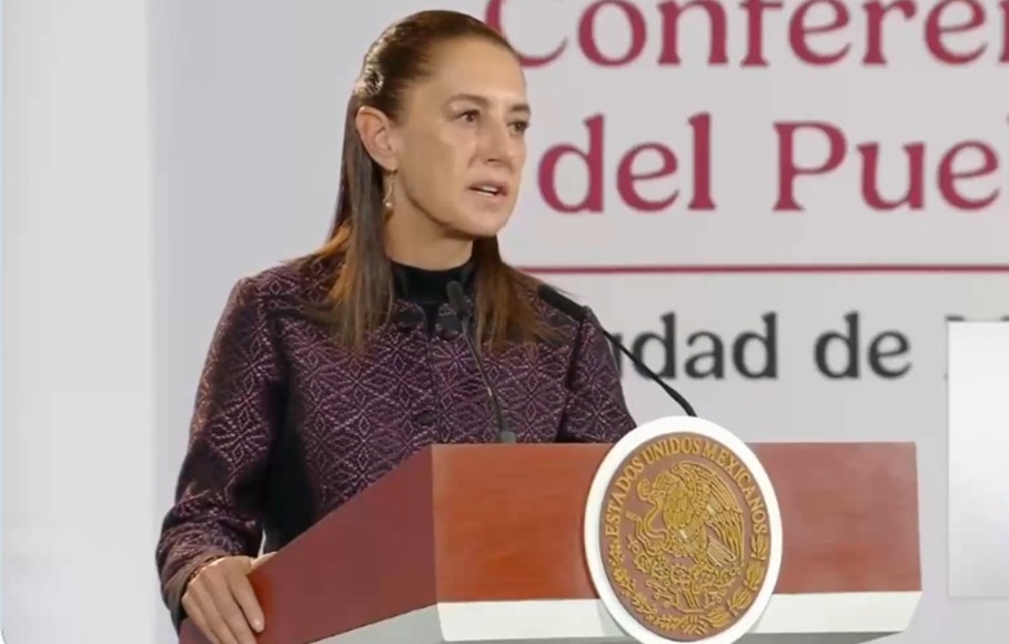 Sheinbaum solicita pruebas a EU sobre disparos presuntamente desde México