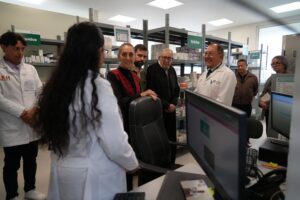 Sheinbaum supervisa hospitales en gira por 24 estados