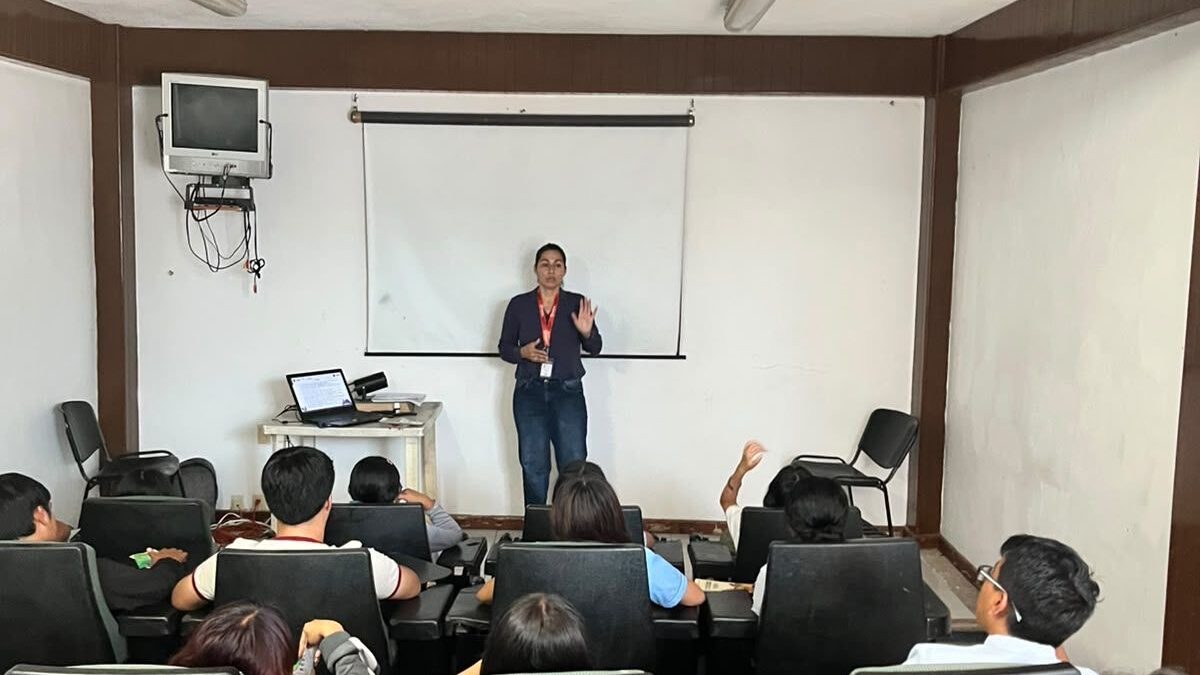 SIPINNA ofrece plática sobre acoso escolar en Córdoba