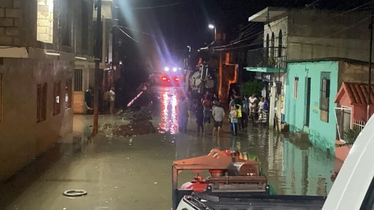 SPC activa alerta por lluvias en Veracruz