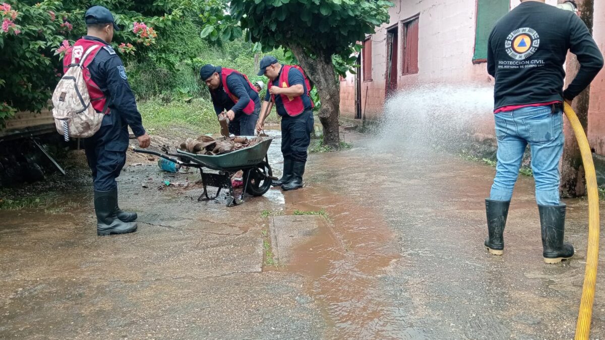 SPC mantiene medidas ante lluvias en Veracruz