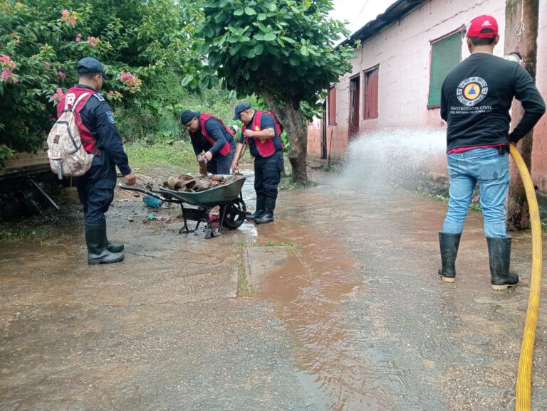 SPC mantiene medidas ante lluvias en Veracruz