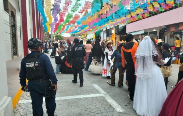 SSP refuerza seguridad con 136 elementos en Xantolo 2026
