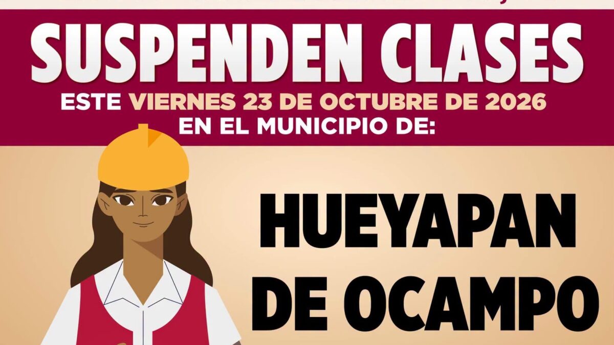 suspenden clases en hueyapan de ocampo por crecida de ríos